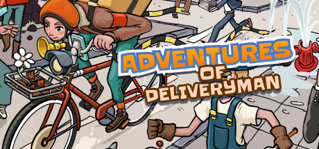 Adventures of Deliveryman Cover Image