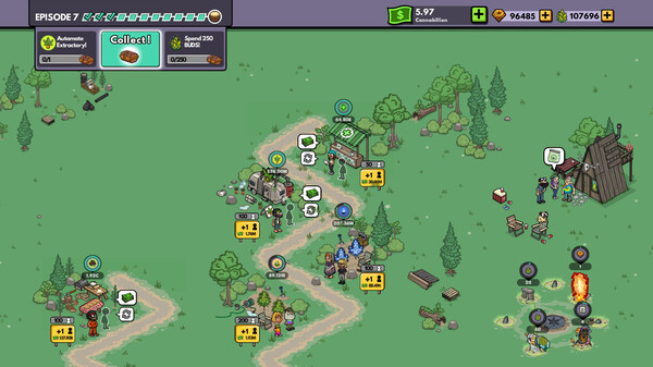 Скриншот из Bud Farm Idle Tycoon