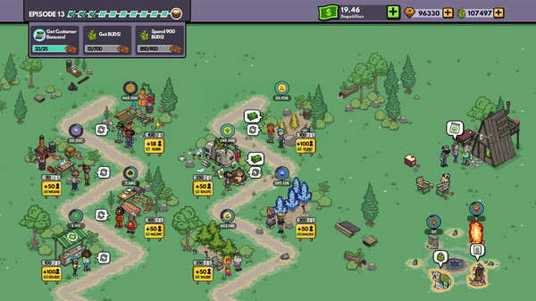 Скриншот из Bud Farm Idle Tycoon