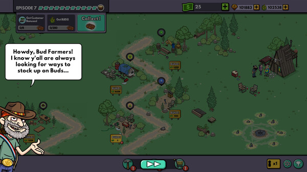 Скриншот из Bud Farm Idle Tycoon