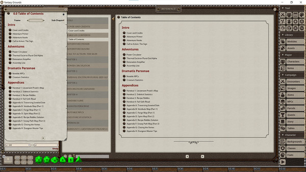 Fantasy Grounds - D&D Adventurers League 10-09 Recipe for Retribution