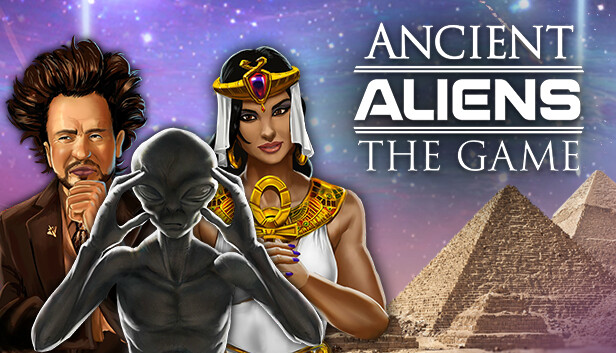 ancient aliens guy wallpaper