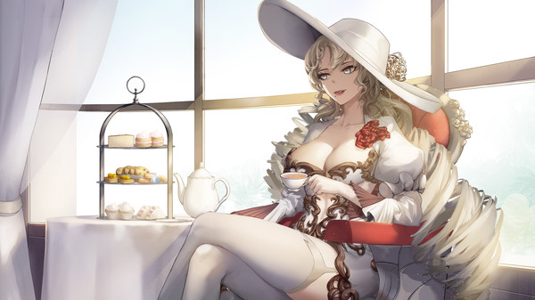 Screenshot of 二分之一