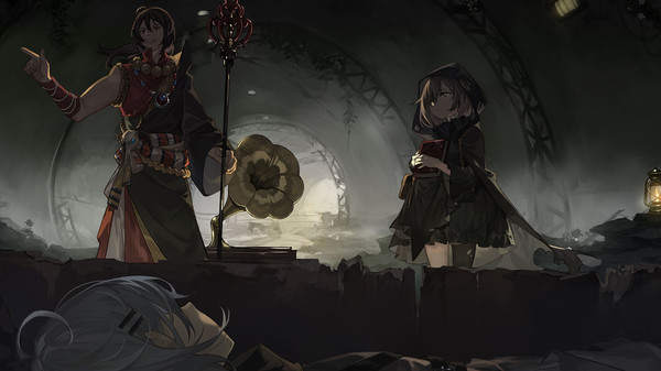 Screenshot of 二分之一