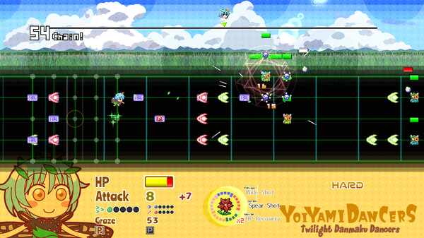 Yoiyami Dancers: Twilight Danmaku Dancers game for windows Pc 1