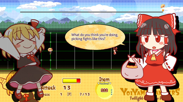 Yoiyami Dancers: Twilight Danmaku Dancersfor windows and Linux 1