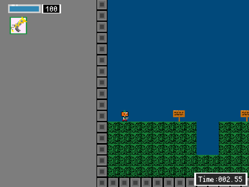 Pumpkin head screenshot 1