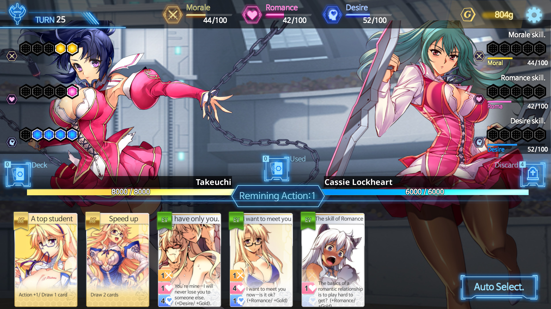 Battle Heroine Crisis: Heroine Pack - Satellizer Another & Cassie PC gameplay screenshot 4 of 4