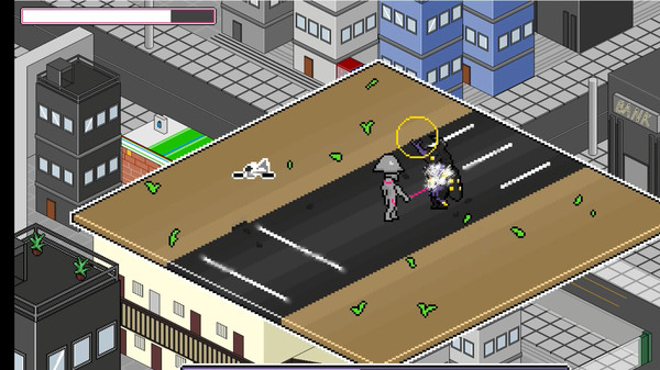 Скриншот из E-circle