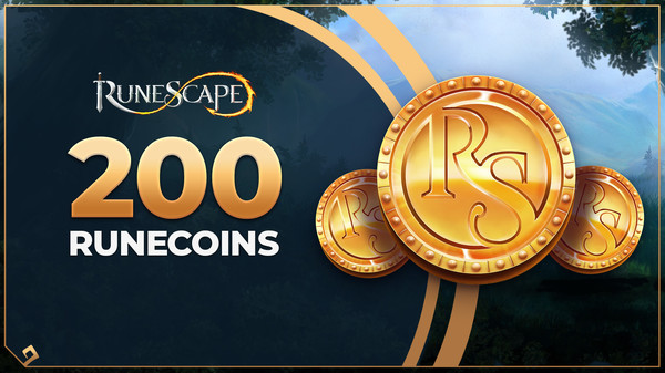 RuneScape: 200 RuneCoins