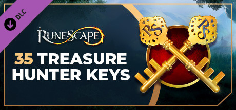 RuneScape: 35 Treasure Hunter Keys