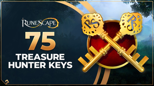 RuneScape: 75 Treasure Hunter Keys