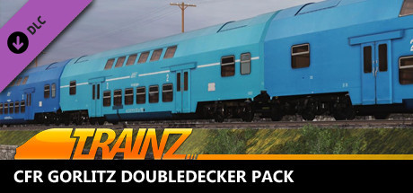 Trainz 2019 DLC - CFR Gorlitz Doubledecker Pack