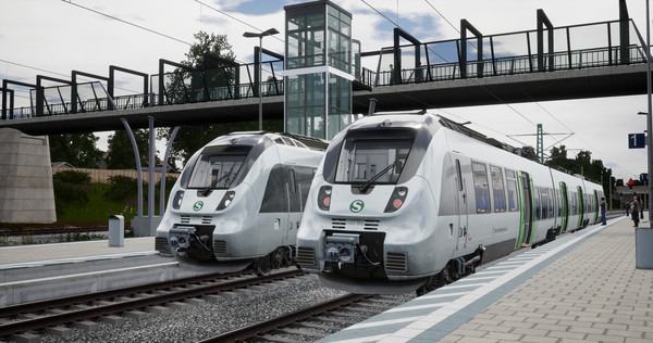 Train Sim World® 2: Rapid Transit Route Add-On