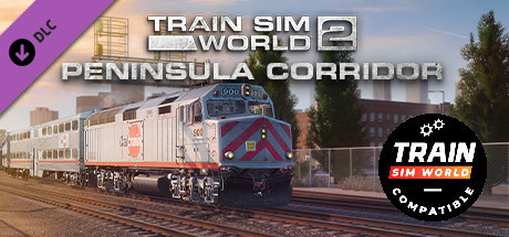 Train Sim World®: Peninsula Corridor: San Francisco - San Jose Route Add-On - TSW2 & TSW3 compatible banner image