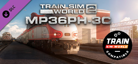 Train Sim World®: Caltrain MP36PH-3C Baby Bullet Loco Add-On - TSW2 & TSW3 compatible