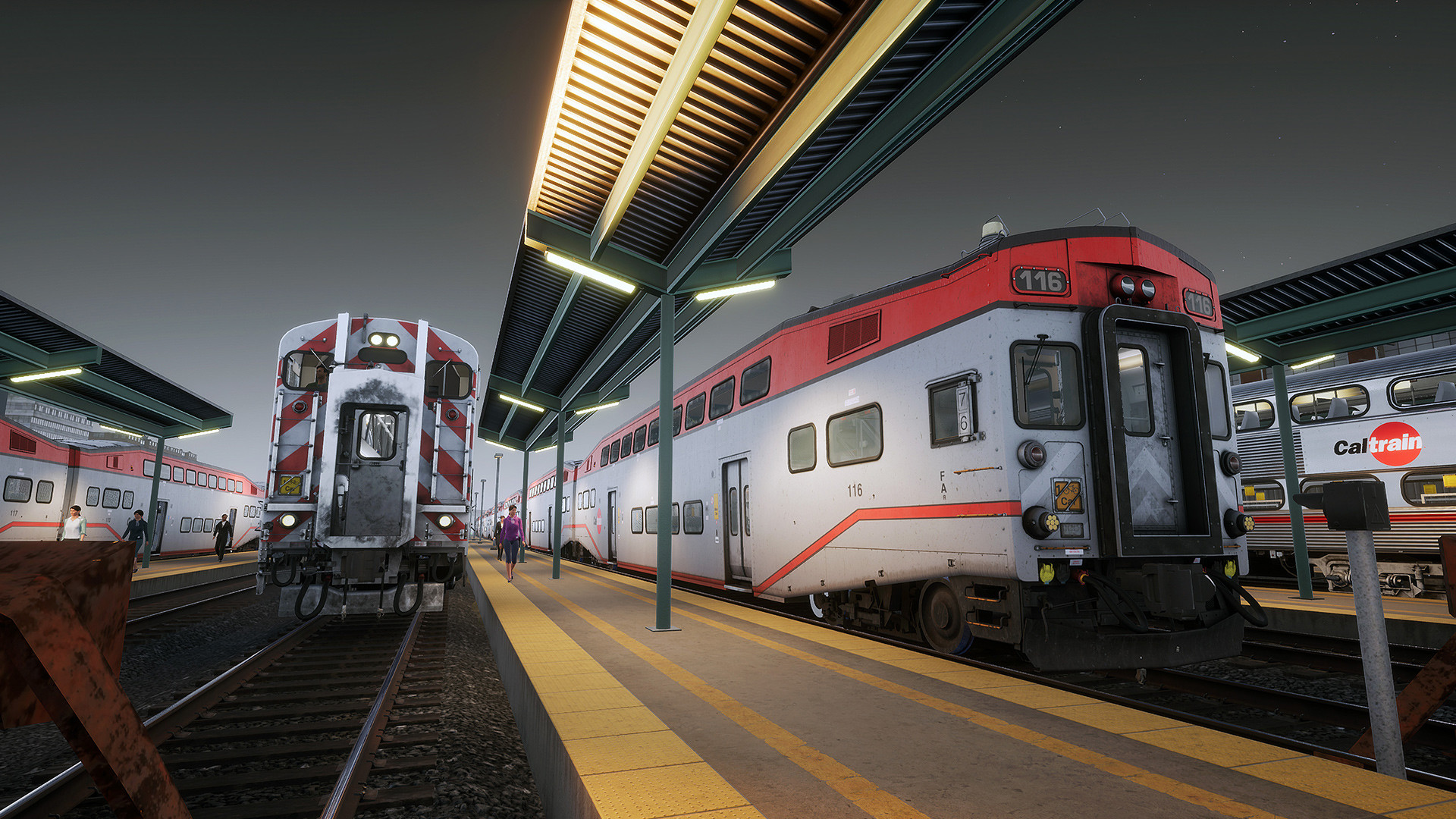 Train Sim World Caltrain MP36PH 3C Baby Bullet Loco Add On TSW2 train-sim-world-caltrain-mp36ph-3c-baby-bullet-loco-add-on-tsw2