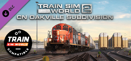Train Sim World®: Canadian National Oakville Subdivision: Hamilton - Oakville Route Add-On - TSW2 & TSW3 compatible