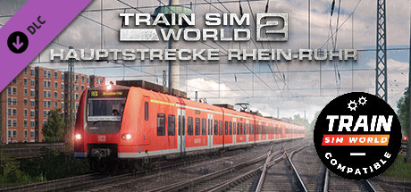 Train Sim World®: Hauptstrecke Rhein-Ruhr: Duisburg - Bochum Route Add-On - TSW2 & TSW3 compatible