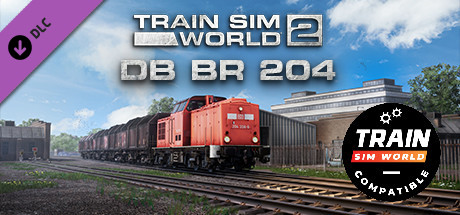 Train Sim World®: DB BR 204 Add-On - TSW2 & TSW3 compatible