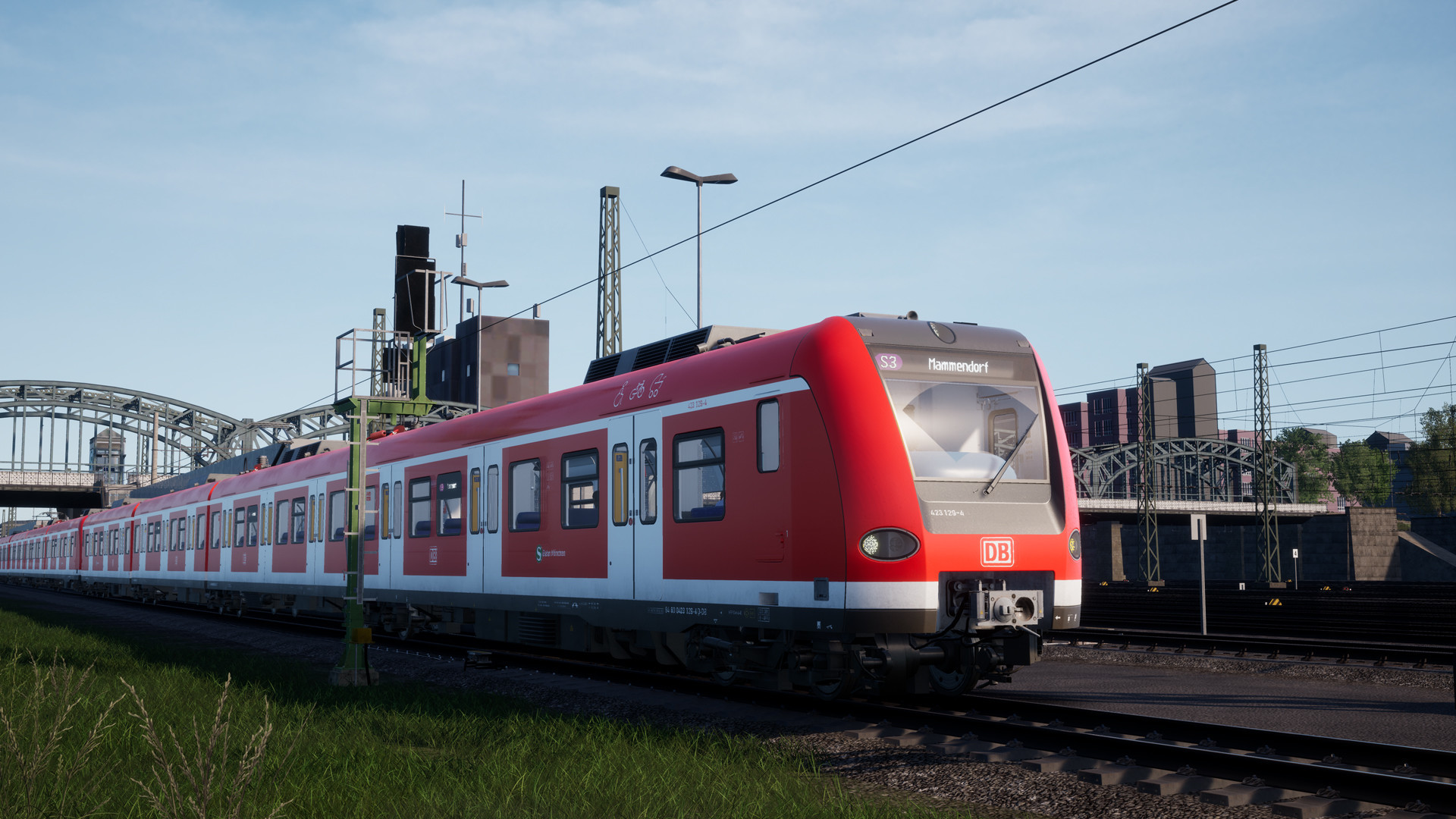 Train Sim World: Hauptstrecke Munchen - Augsburg Route Add-On - TSW2 & TSW3 compatible screenshot screenshot 6