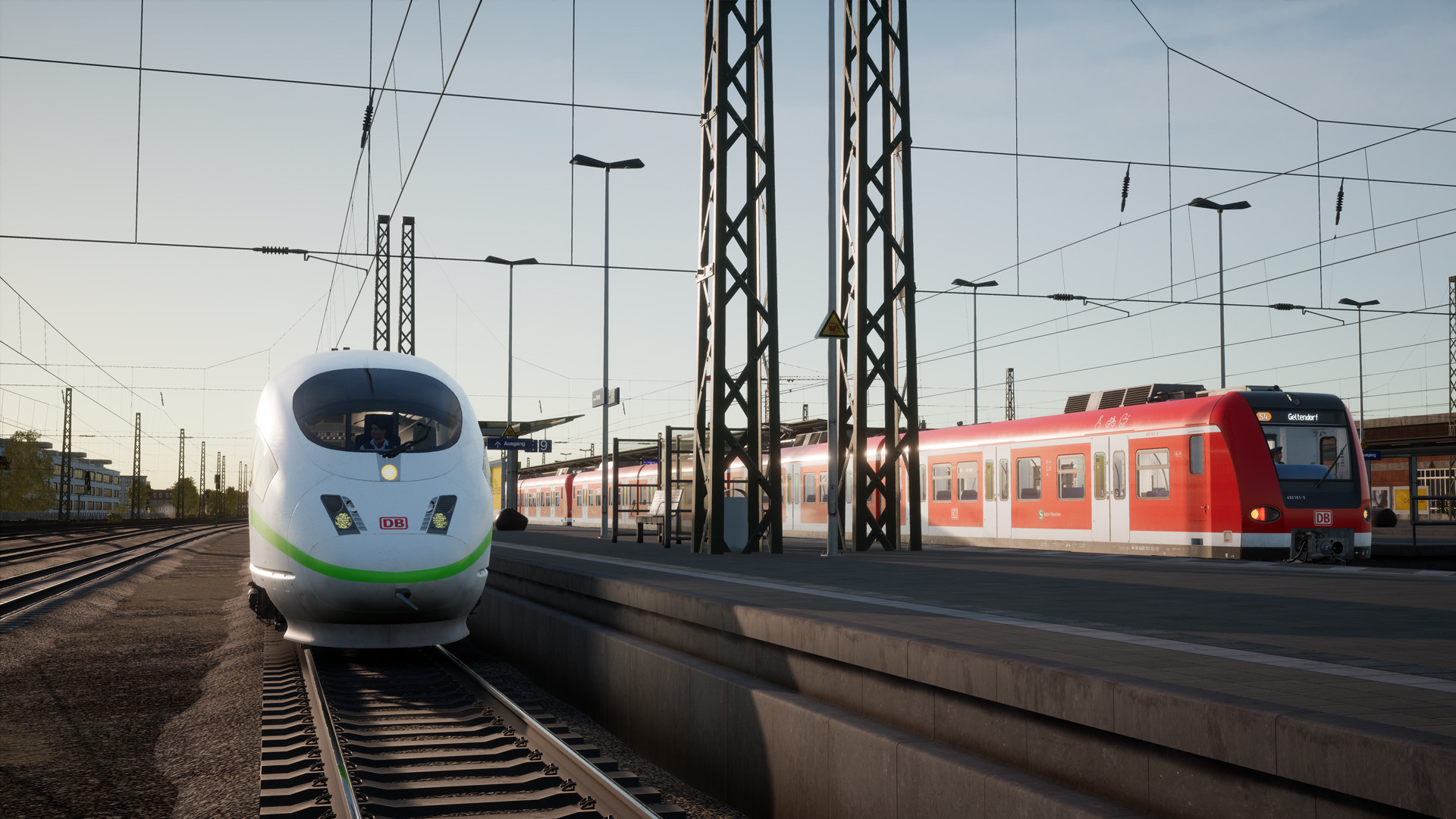 Train Sim World: Hauptstrecke Munchen - Augsburg Route Add-On - TSW2 & TSW3 compatible screenshot screenshot 1