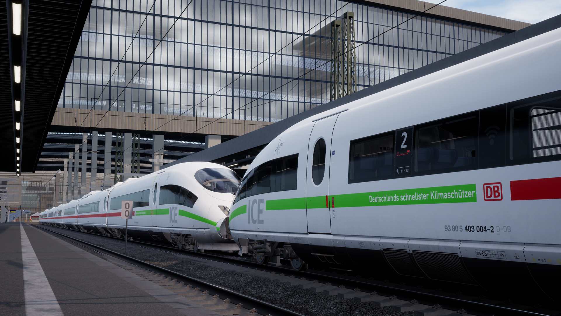 Train Sim World: Hauptstrecke Munchen - Augsburg Route Add-On - TSW2 & TSW3 compatible screenshot screenshot 2