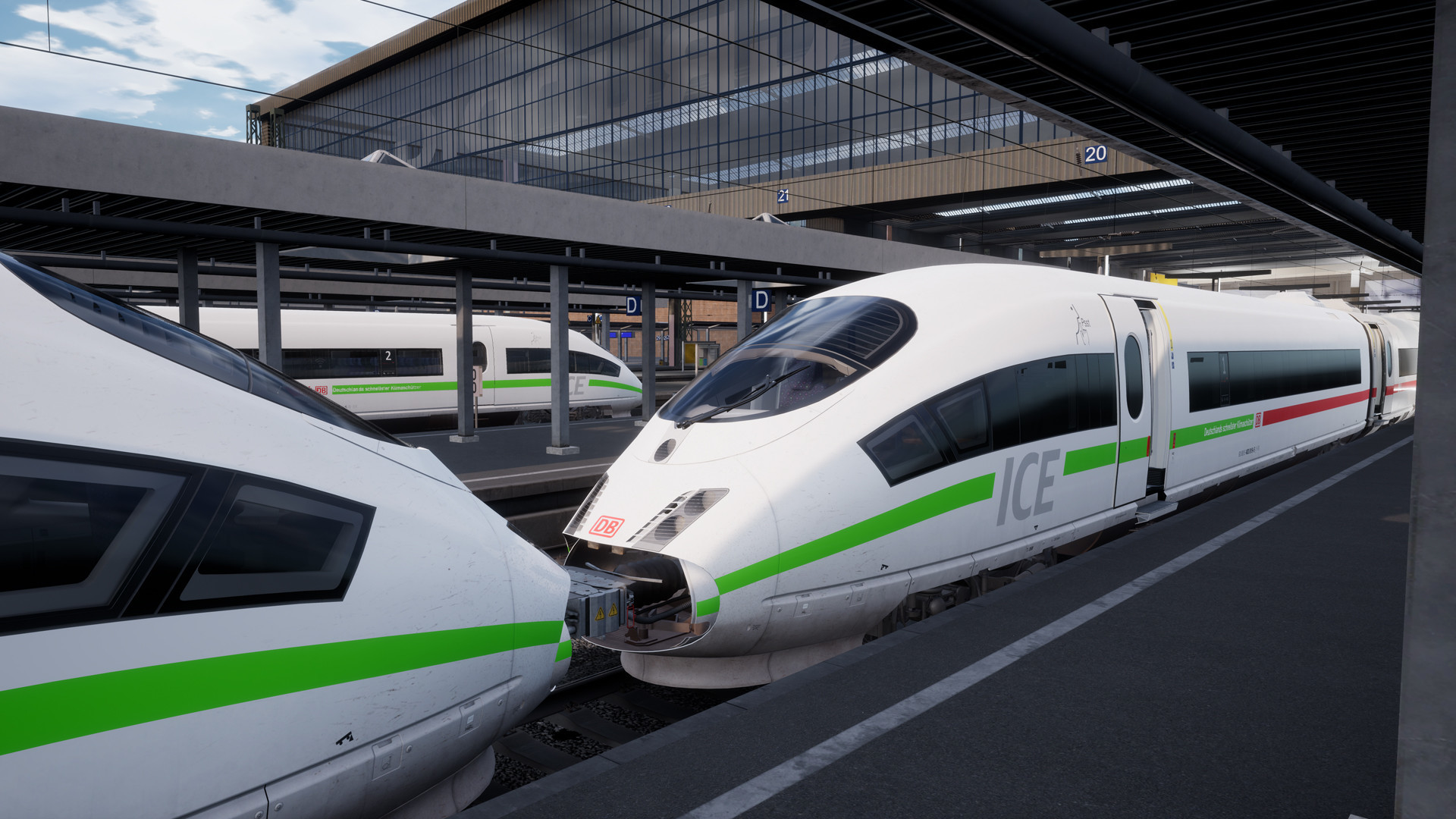 Train Sim World: Hauptstrecke Munchen - Augsburg Route Add-On - TSW2 & TSW3 compatible screenshot screenshot 7