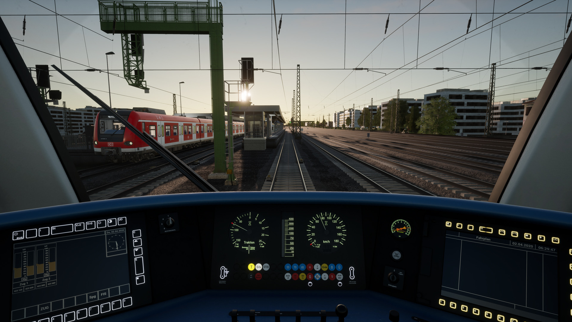 Train Sim World: Hauptstrecke Munchen - Augsburg Route Add-On - TSW2 & TSW3 compatible screenshot screenshot 3