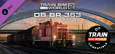 Train Sim World®: DB BR 363 Loco Add-On - TSW2 & TSW3 compatible