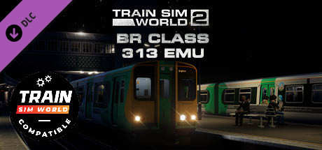 Train Sim World®: Southern BR Class 313 EMU Add-On - TSW2 & TSW3 compatible
