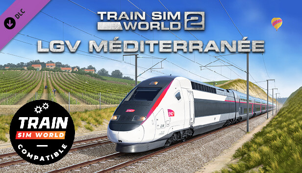 Train Sim World Lgv Mediterranee Marseille Avignon Route Add On Tsw2 Tsw3 Compatible On Steam