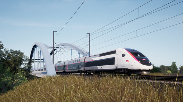 Train Sim World®: LGV Mediterranee: Marseille - Avignon Route Add-On - TSW2 & TSW3 compatible Thumbnail
