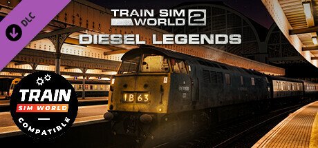 Train Sim World®: Diesel Legends of the Great Western Add-On - TSW2 & TSW3 compatible