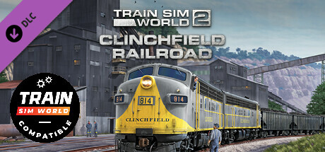 Train Sim World®: Clinchfield Railroad: Elkhorn - Dante Route Add-On - TSW2 & TSW3 compatible