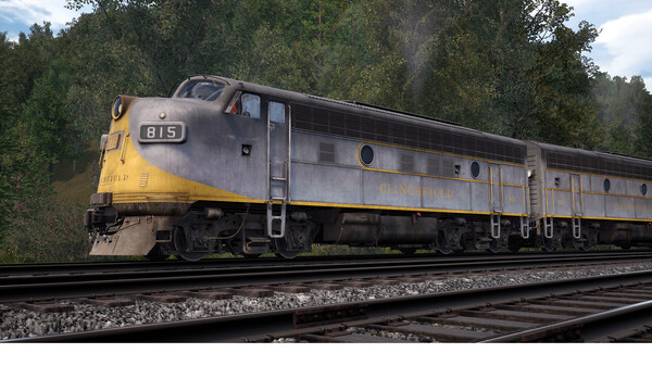 Скриншот из Train Sim World®: Clinchfield Railroad: Elkhorn - Dante Route Add-On - TSW2 & TSW3 compatible