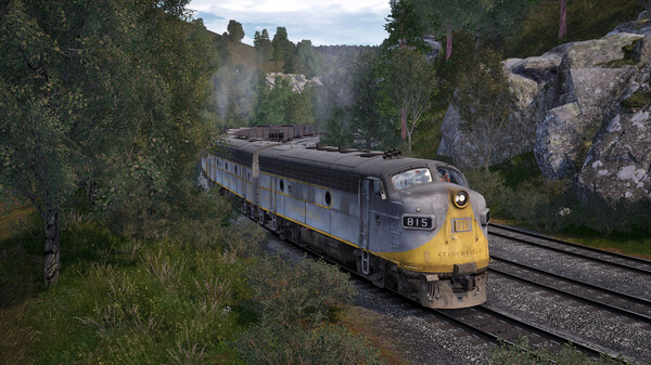 Скриншот из Train Sim World®: Clinchfield Railroad: Elkhorn - Dante Route Add-On - TSW2 & TSW3 compatible