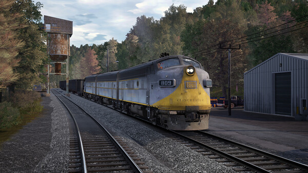 Скриншот из Train Sim World®: Clinchfield Railroad: Elkhorn - Dante Route Add-On - TSW2 & TSW3 compatible