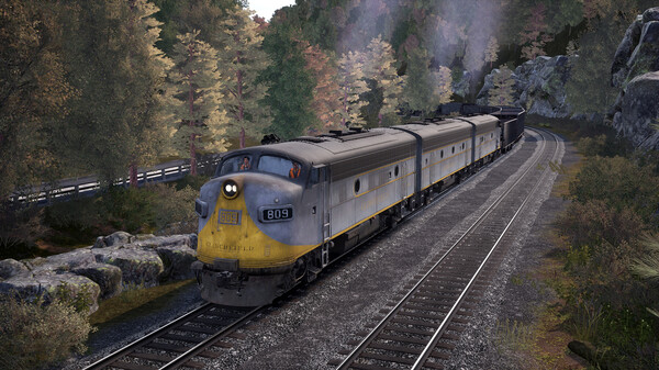 Скриншот из Train Sim World®: Clinchfield Railroad: Elkhorn - Dante Route Add-On - TSW2 & TSW3 compatible