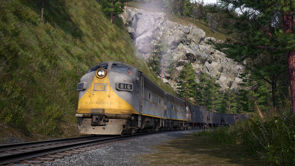 Скриншот из Train Sim World®: Clinchfield Railroad: Elkhorn - Dante Route Add-On - TSW2 & TSW3 compatible