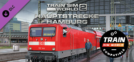 Train Sim World®: Hauptstrecke Hamburg - Lübeck Route Add-On - TSW2 & TSW3 compatible