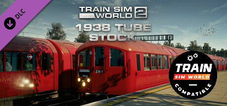 Train Sim World®: London Underground 1938 Stock EMU Loco Add-On - TSW2 & TSW3 compatible