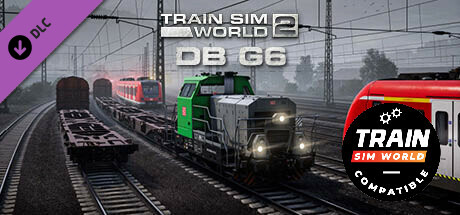 Train Sim World®: DB G6 Diesel Shunter Add-On - TSW2 & TSW3 compatible