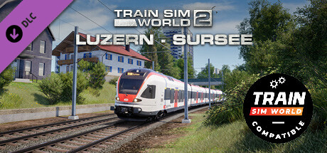 Train Sim World®: S-Bahn Zentralschweiz: Luzern - Sursee Route Add-On - TSW2 & TSW3 compatible