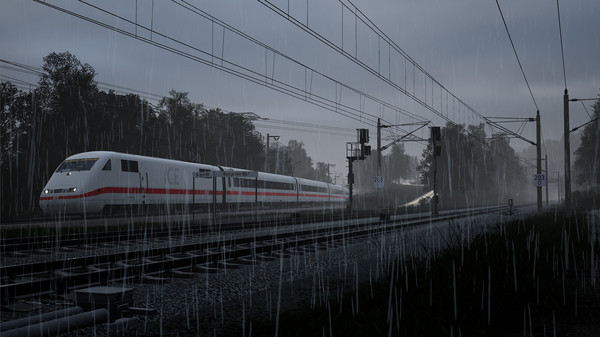 Train Sim World® 3: Schnellfahrstrecke Kassel - Würzburg Route Add-On for steam