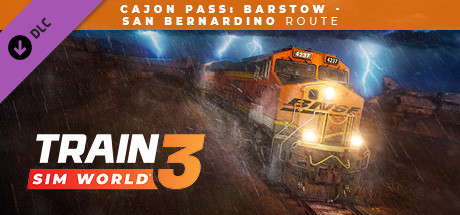 Train Sim World® 3: Cajon Pass: Barstow - San Bernardino Route Add-On