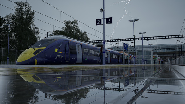 Train Sim World® 3: Southeastern Highspeed: London St Pancras – Ashford Intl & Faversham Route Add-On for steam Train Sim World® 3: Southeastern Highspeed: London St Pancras – Ashford Intl & Faversham Route Add-On for steam