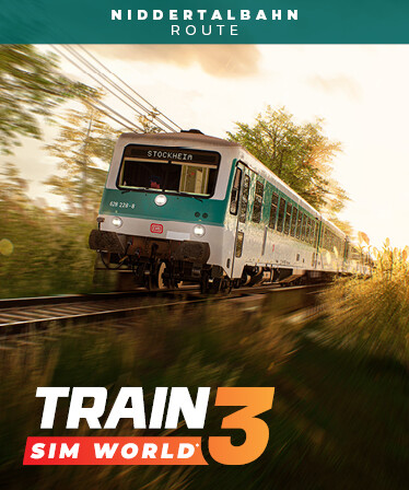 Train Sim World® 3: Niddertalbahn: Bad Vilbel - Stockheim Route Add-On