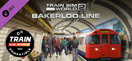 train sim world: bakerloo line route add-on - tsw2 & tsw3 compatible thumbnail