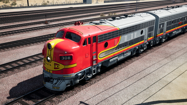 Train Sim World® 3: Santa Fe F7 Add-On Train Sim World® 3: Santa Fe F7 Add-On